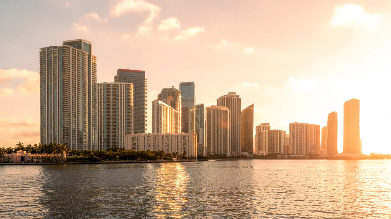 Florida skyline representing the competitive real estate market